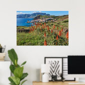 Bloemen | Madeira Poster (Thuiskantoor)