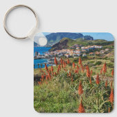 Bloemen | Madeira Sleutelhanger (Voorkant)