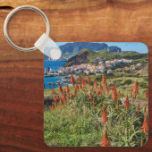 Bloemen | Madeira Sleutelhanger (Voorkant)