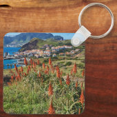 Bloemen | Madeira Sleutelhanger (Achterkant)