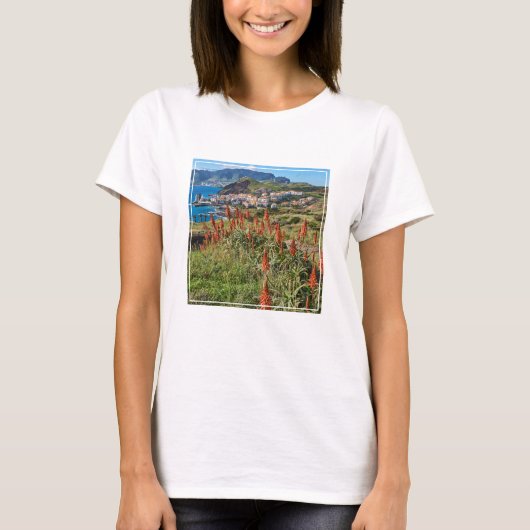 Bloemen | Madeira T-shirt (Voorkant)