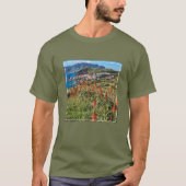 Bloemen | Madeira T-shirt (Voorkant)