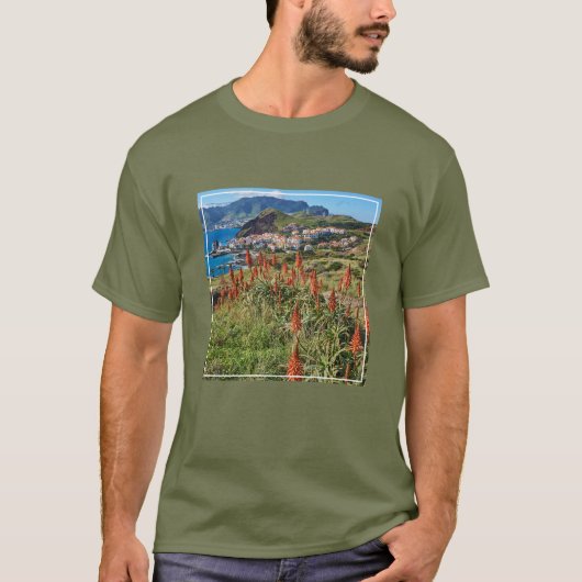 Bloemen | Madeira T-shirt (Voorkant)