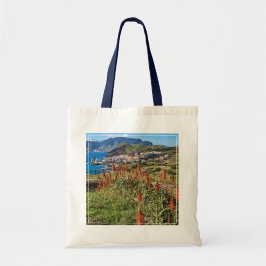 Bloemen | Madeira Tote Bag (Voorkant)