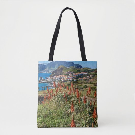 Bloemen | Madeira Tote Bag (Voorkant)