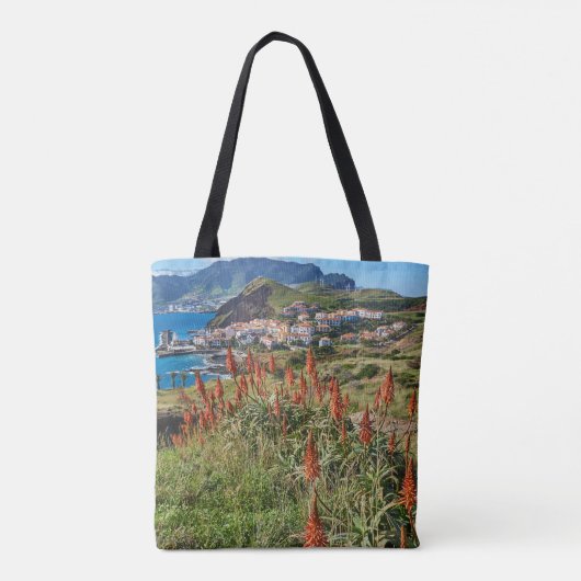 Bloemen | Madeira Tote Bag (Achterkant)