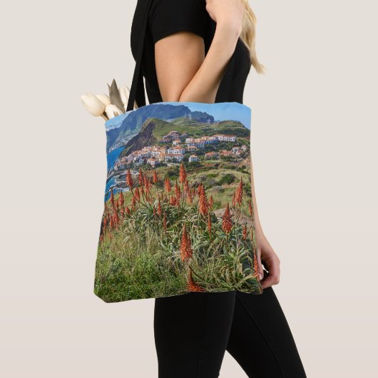 Bloemen | Madeira Tote Bag (Dichtbij)