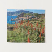 Bloemen | Madeira Wandkleed (Voorkant (horizontaal))