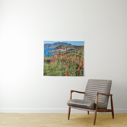Bloemen | Madeira Wandkleed (In Situ (horizontaal))