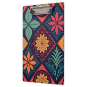 Bloemen Magisch Patroon Klembord (Links)