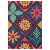 Bloemen Magisch Patroon Klembord (Achterkant)