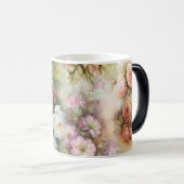  bloemen magische mok (Voorkant rechts)