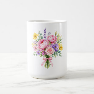 Bloemen Magische Mok