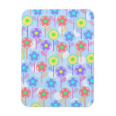 Bloemen Magneet (Verticaal)