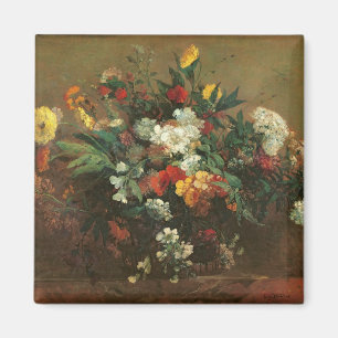 Bloemen Magneet