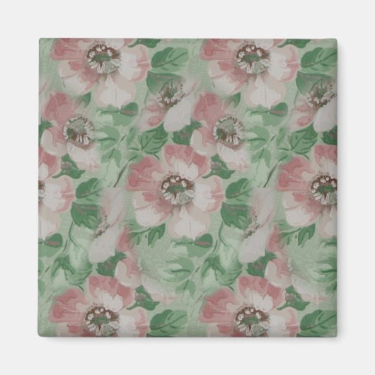 bloemen magneet (Voorkant)