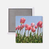 Bloemen Magneet (Voorkant / Achterkant)