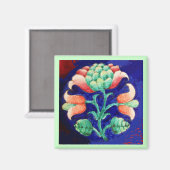 BLOEMEN- MAGNEET (Voorkant / Achterkant)