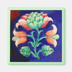 BLOEMEN- MAGNEET