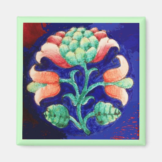 BLOEMEN- MAGNEET (Voorkant)