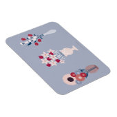 Bloemen Magneet (Rechterzijde)