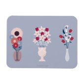 Bloemen Magneet (Horizontaal)