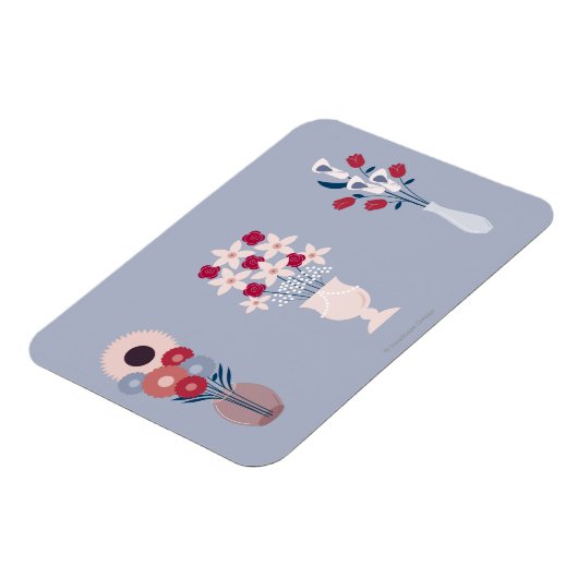 Bloemen Magneet (Linkerzijde)