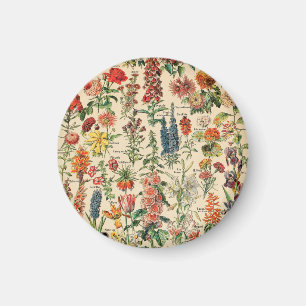 bloemen magneet