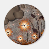  bloemen magneet (Voorkant)