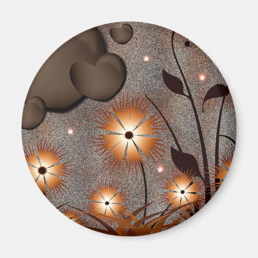 bloemen magneet (Voorkant)