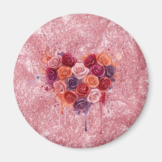 Bloemen Magneet (Voorkant)