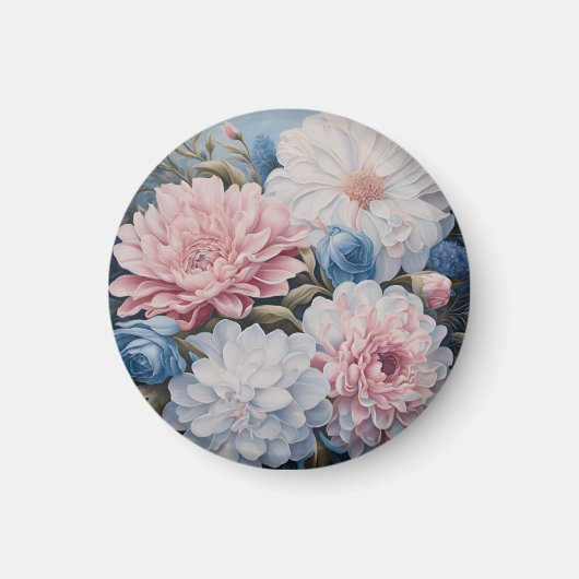 Bloemen Magneet (Voorkant)