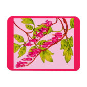 bloemen magneet (Horizontaal)