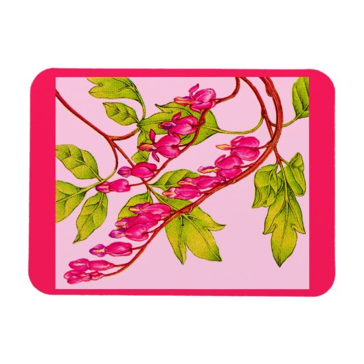 bloemen magneet (Horizontaal)