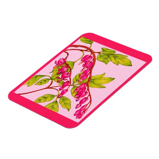 bloemen magneet (Linkerzijde)