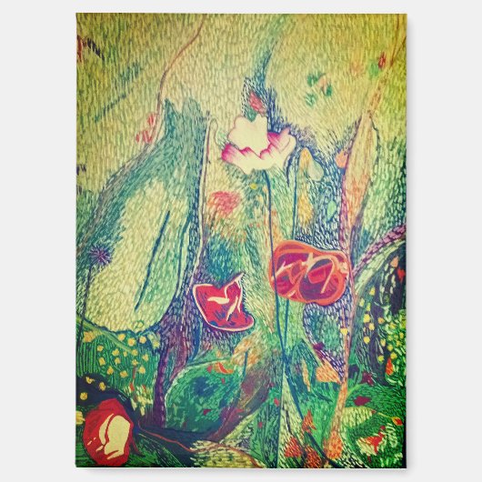 Bloemen Magneet (Voorkant)