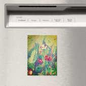 Bloemen Magneet (Insitu (Vaatwasser))