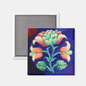 BLOEMEN- MAGNEET (Voorkant / Achterkant)