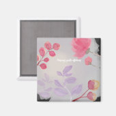 Bloemen Magneet (Voorkant / Achterkant)