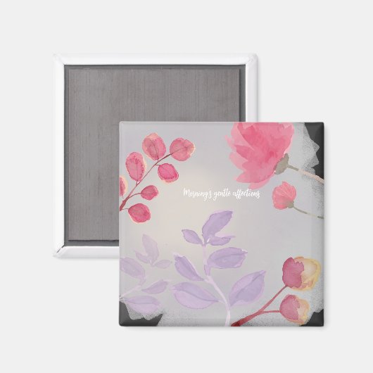 Bloemen Magneet (Voorkant / Achterkant)