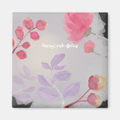 Bloemen Magneet (Voorkant)