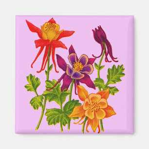 bloemen magneet