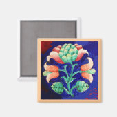 BLOEMEN- MAGNEET (Voorkant / Achterkant)