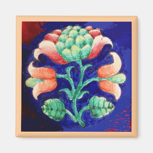 BLOEMEN- MAGNEET (Voorkant)