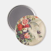 Bloemen Magneet (Voorkant / Achterkant)