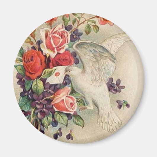 Bloemen Magneet (Voorkant)