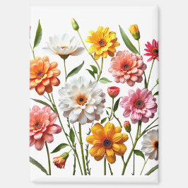 Bloemen Magneet