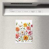 Bloemen Magneet (Insitu (Vaatwasser))