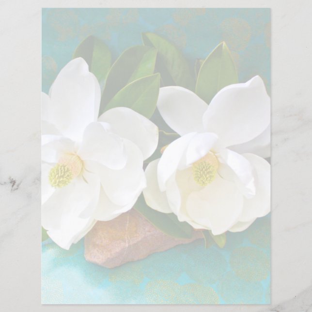 Bloemen | Magnolia Flower (Voorkant)