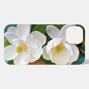 Bloemen   Magnolia Flower iPhone 13 Hoesje